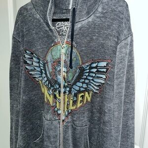 Van Halen Soft Chaser LA Vintage Hoodie